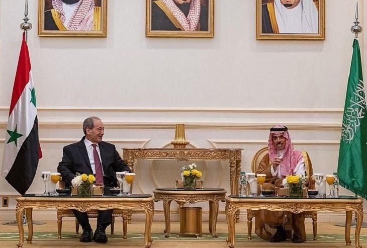 پیامدهای راهبردی بهبود روابط سوریه و عربستان
