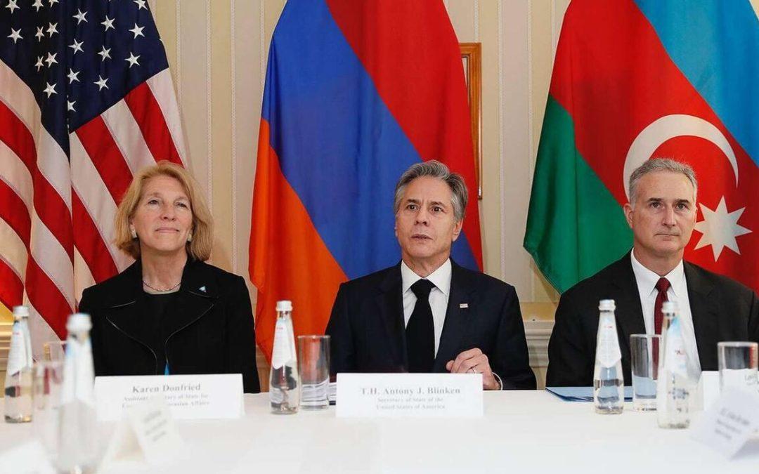 مذاکرات صلح قره باغ در آمریکا و تلاش باکو برای اعتبارزدایی از روسیه در قفقاز