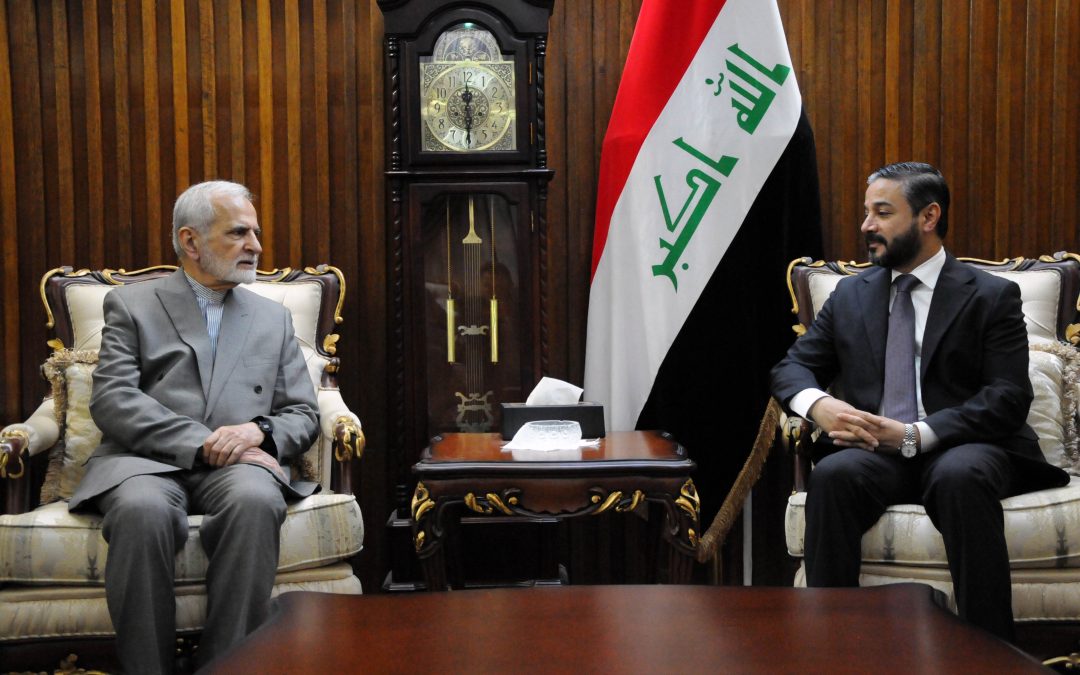 Dr. Kharazi’s meeting with the Minister of Higher Education of Iraq/ Promotion of Scientific and Cultural Cooperation Between Iran and Iraq, a Model for the Region