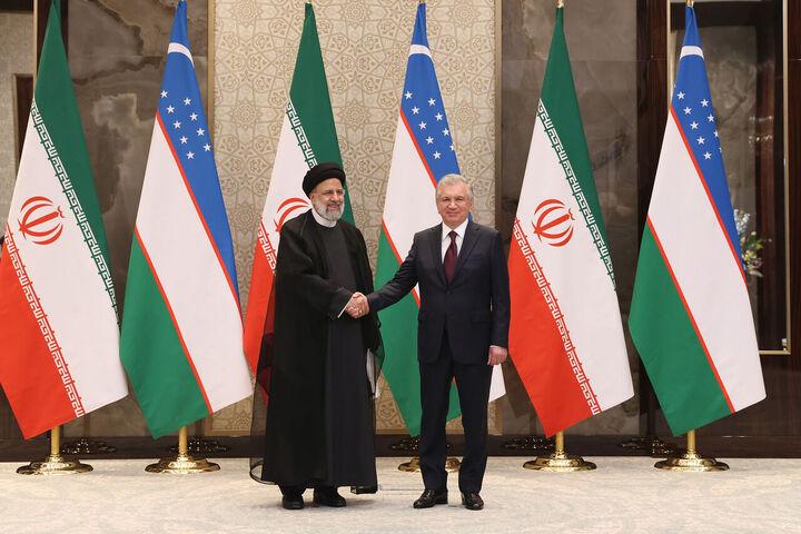 أفق وأهمیة التعاون الإستراتیجي بین إیران وأوزبکستان