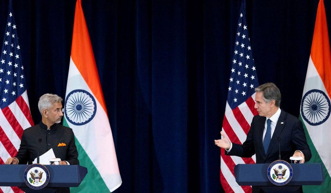 تردید هند برای اتحاد با آمریکا علیه چین