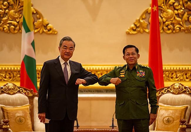 رویکرد چین نسبت به تحولات میانمار