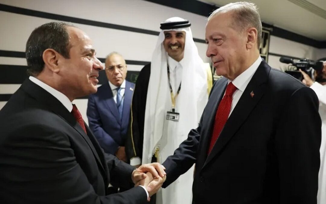 تحلیلی بر روند روابط ترکیه و مصر