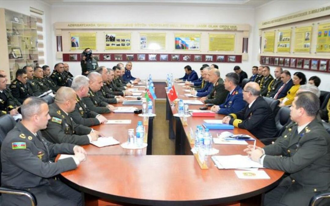 حساسیت‌ها و چالش‌های ایجاد مرکز فرماندهی مشترک کنترل هوایی باکو – آنکارا