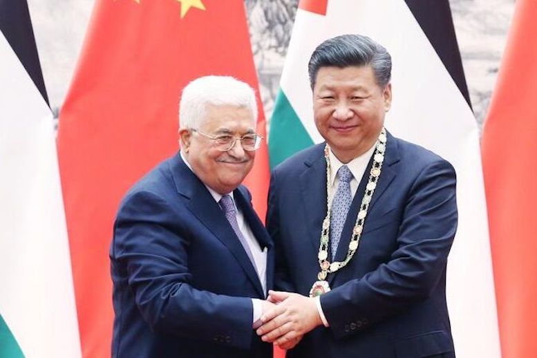 انفعال الولايات المتحدة وأخذ الصين بزمام المبادرة تجاه فلسطين