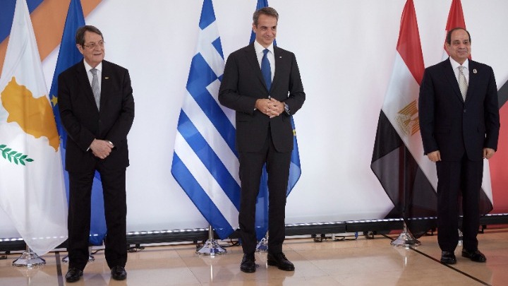 آفاق عقد قمة رباعية بين مصر وتركيا واليونان وقبرص