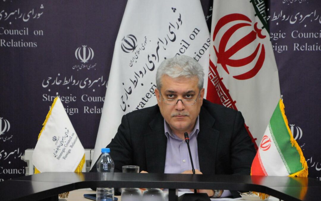 Dr. Sattari at a meeting on “Discussing Foreign Relations in Artificial Intelligence Era”: The Necessity of Formulating Iran’s Strategy in Artificial Intelligence
