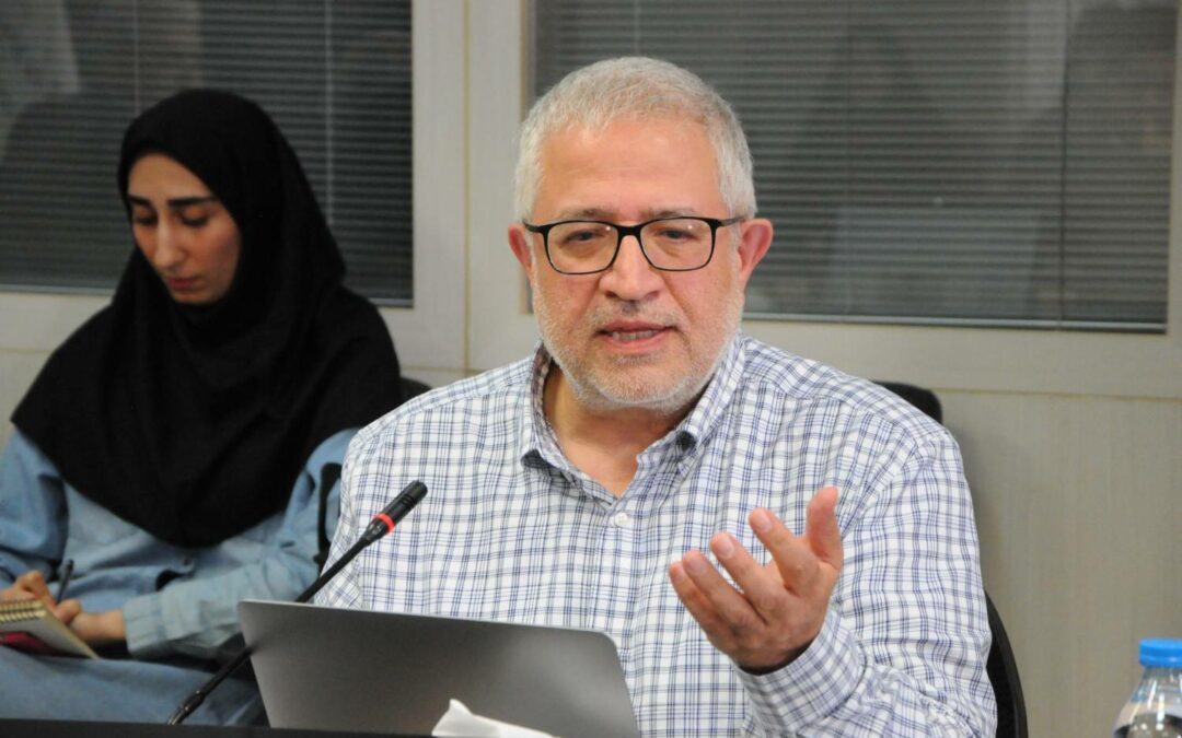 Sharif University of Technology lecturer at the “Foreign Relations in Artificial Intelligence Era” meeting: Need to determine data governance to benefit from artificial intelligence
