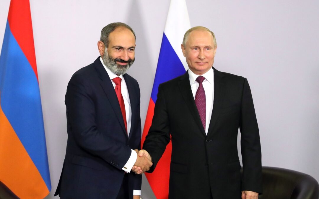 چشم‌انداز مبهم روابط ارمنستان – روسیه