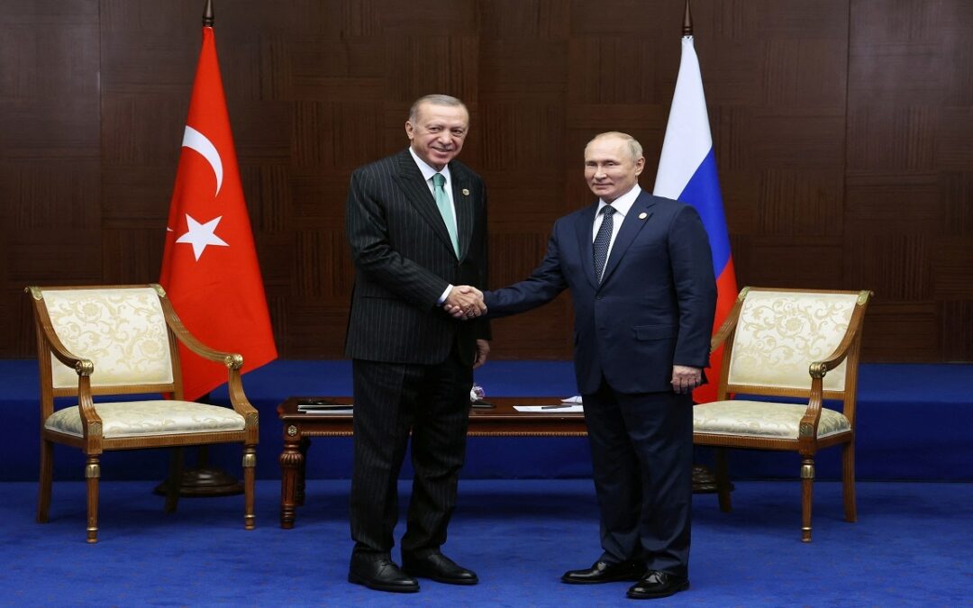 Increasing Negative Influence of the West on Russia-Turkey Relations