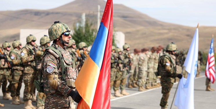 اهداف برگزاری مانور نظامی مشترک آمریکا و ارمنستان