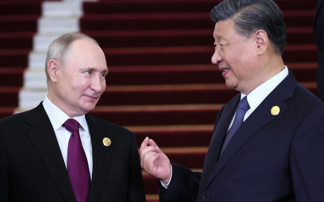همکاری‌های اقتصادی و تجاری؛ محور اصلی روابط چین و روسیه