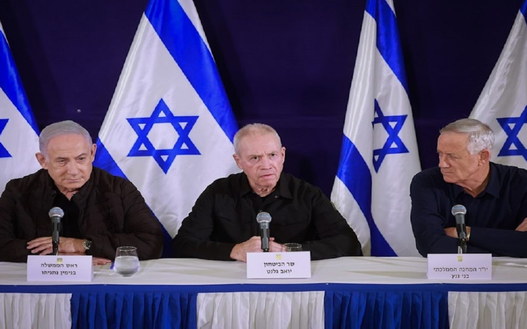 الخلافات الداخلية في حكومة الكيان الصهيوني حول حرب غزة وتداعياتها