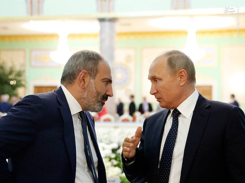 El creciente desacuerdo entre Rusia y Armenia