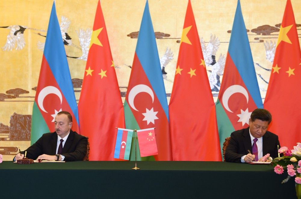 اهداف و پیامدهای توافق انرژی چین با جمهوری آذربایجان