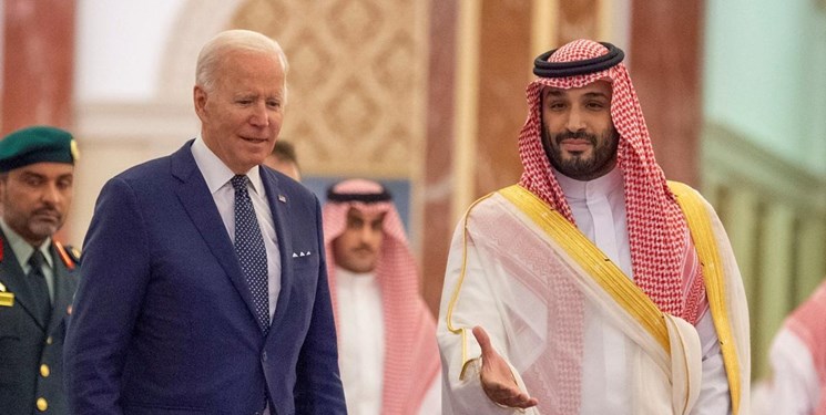 قمار بایدن برای احیاء روند عادی‌سازی روابط سعودی و رژیم صهیونیستی