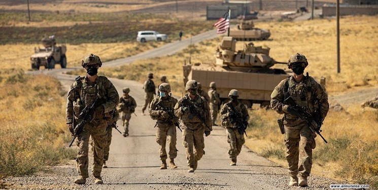 جهود الولايات المتحدة لمواصلة وتعزيز تواجدها العسكري في العراق