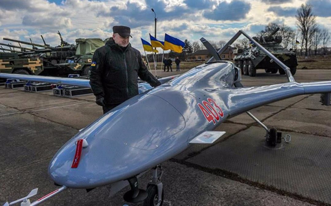 ¿Cuál es el enfoque de Rusia sobre la construcción de drones turcos para Ucrania?